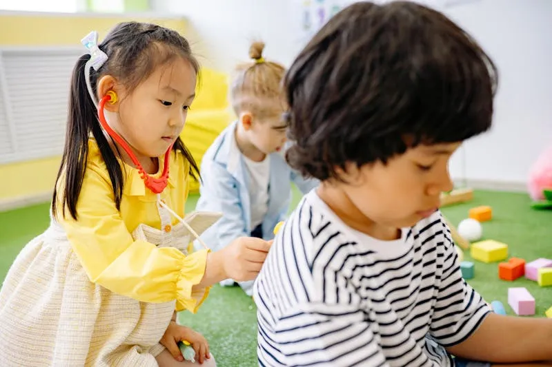 Young person in a 1:1 mindfulness session